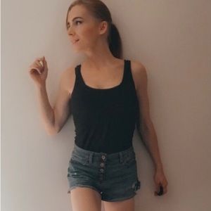 Rewash High waisted shorts Size 3